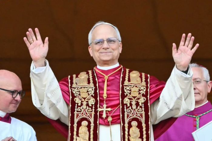 Paus Leo XVI terpilih dalam konklaf. (internet)