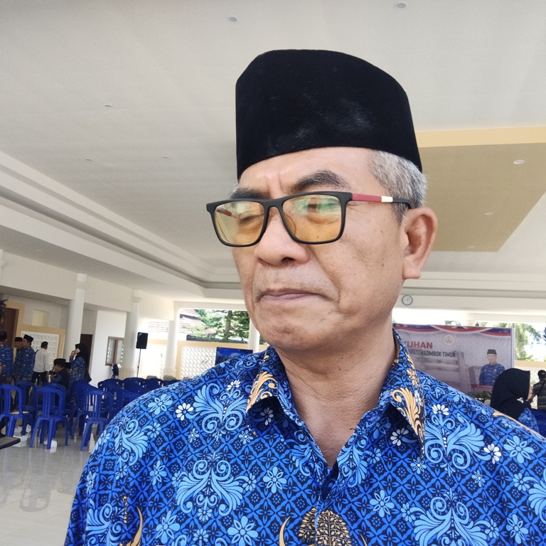 Kepala DPMD Lotim Salmun Rahman