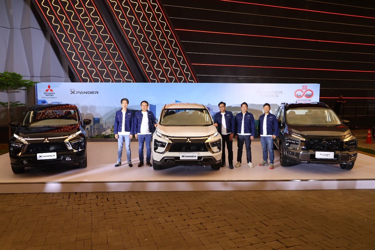 Mitsubishi resmi perkenalkan penyegaran New Xpander dan Xpander Cross 2025 dengan upgrade desain, fitur, serta program DP ringan, bunga 0 persen dan cashback!
