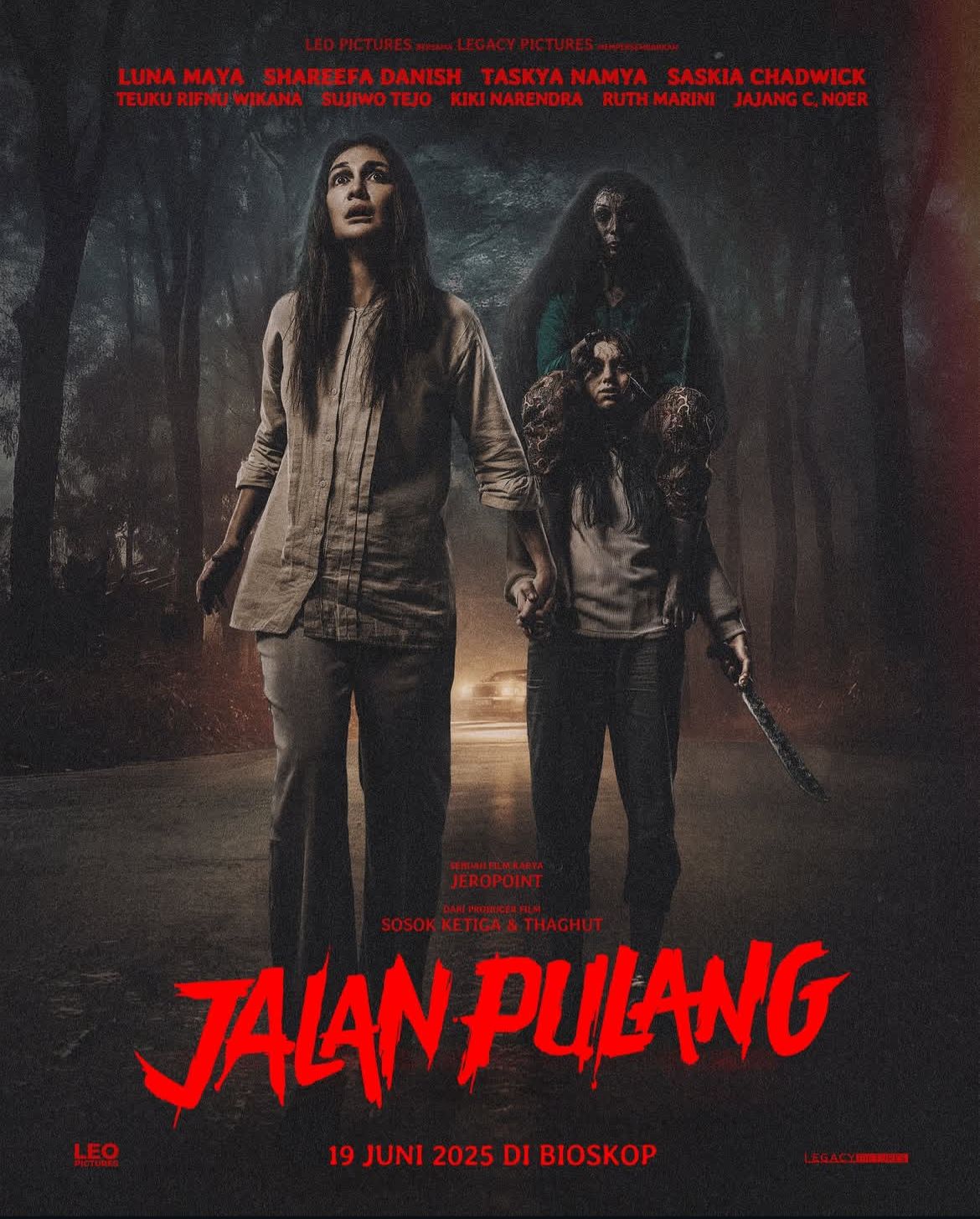 Poster Film Jalan Pulang