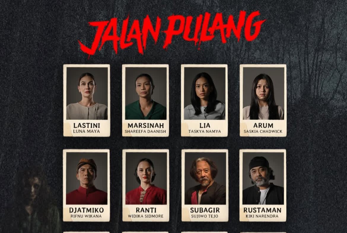 Jeropoint Debut Sutradara Lewat Film Jalan Pulang, Film Horor yang Dibintangi Luna Maya hingga Sujiwo Tejo