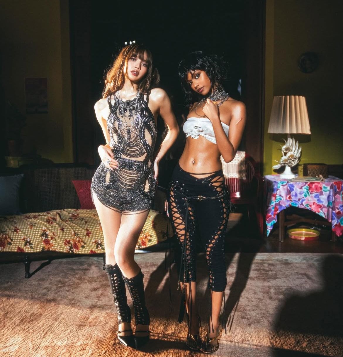 Lisa BLACKPINK dan Tyla