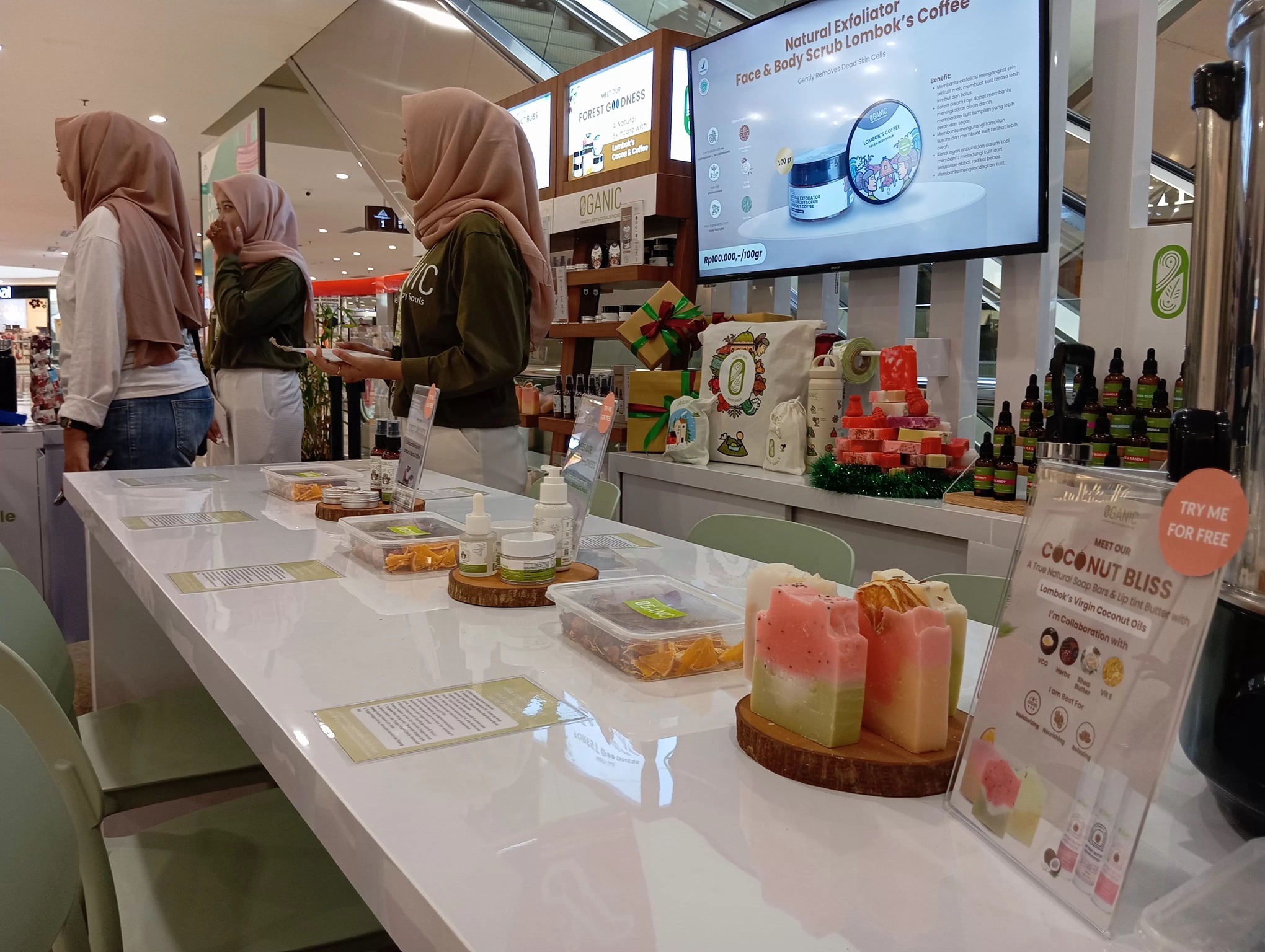 5 rekomendasi skincare lokal NTB berbahan alami, ada yang jadi favorit wisatawan asing