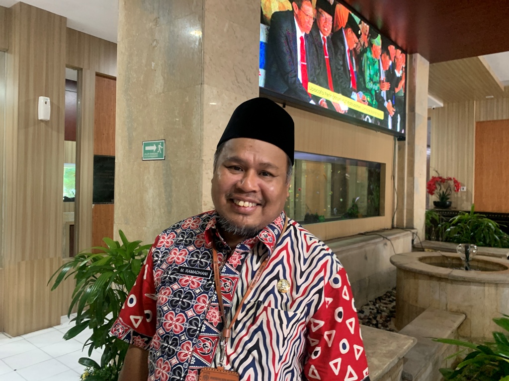 Kepala Disperinkop Kota Mataram M Ramadhani&nbsp;Terangkan Koperasi Merah Putih Kota Mataram dimulai di  Kecamatan Selaparang.