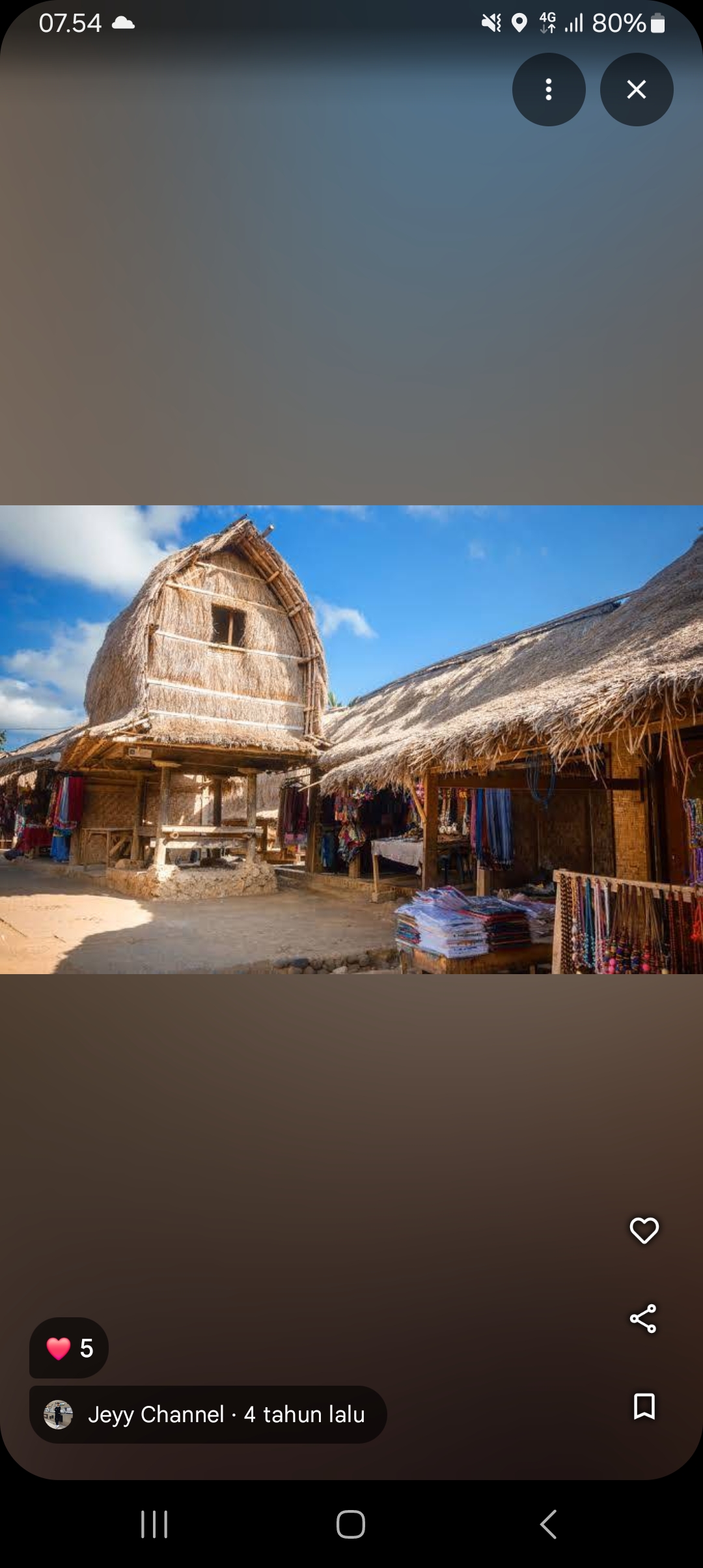 Desa Wisata Sade jadi salah satu desa wisata di Lombok NTB yang wajib dikunjungi wisatawan