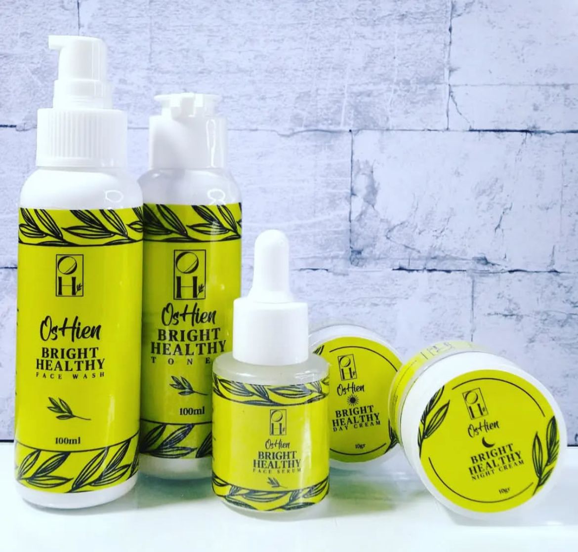Produk brand Oshien Skincare