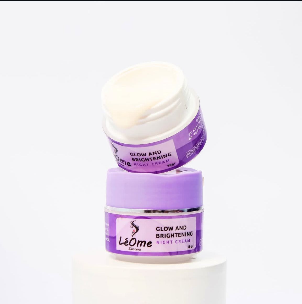 Produk brand LeOme Skincare