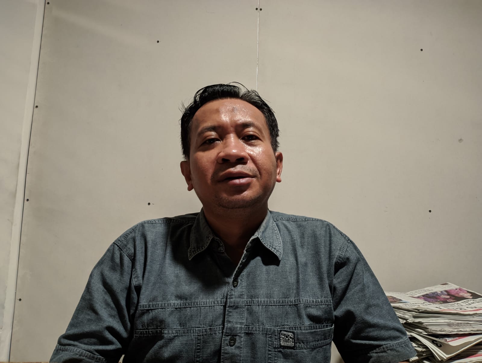 Fahrul Mustafa (Plt Ketua PMI Lombok Barat)