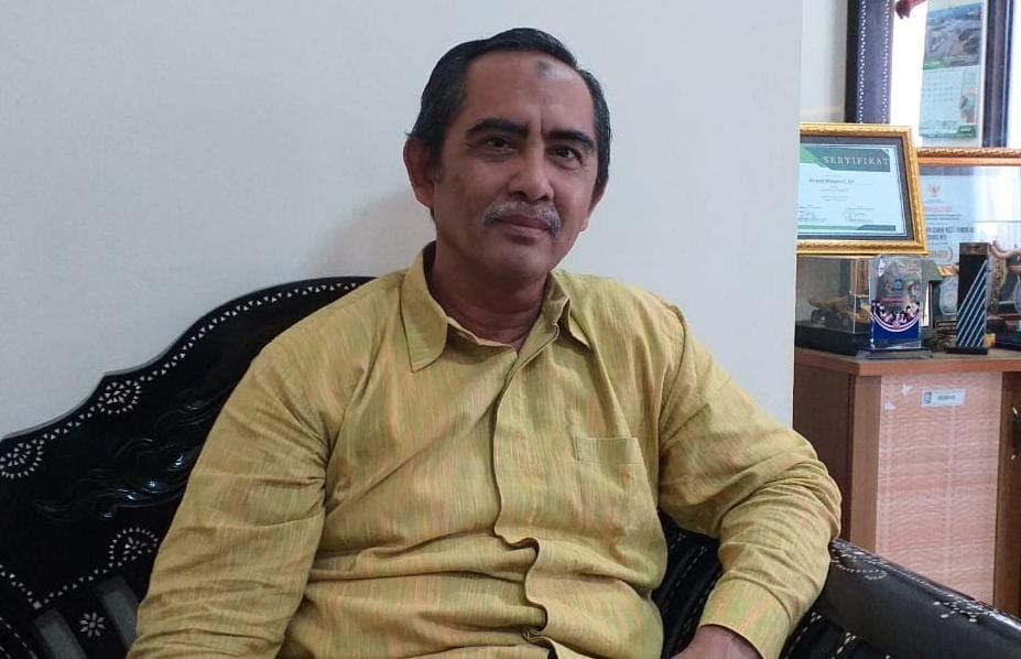 Plt Kepala Dinas Peternakan dan Kesehatan Hewan (Disnakeswan) NTB Ahmad Masyhuri
