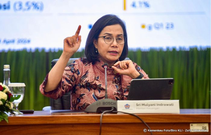Sri Mulyani teken gaji pegawai non ASN di NTB
