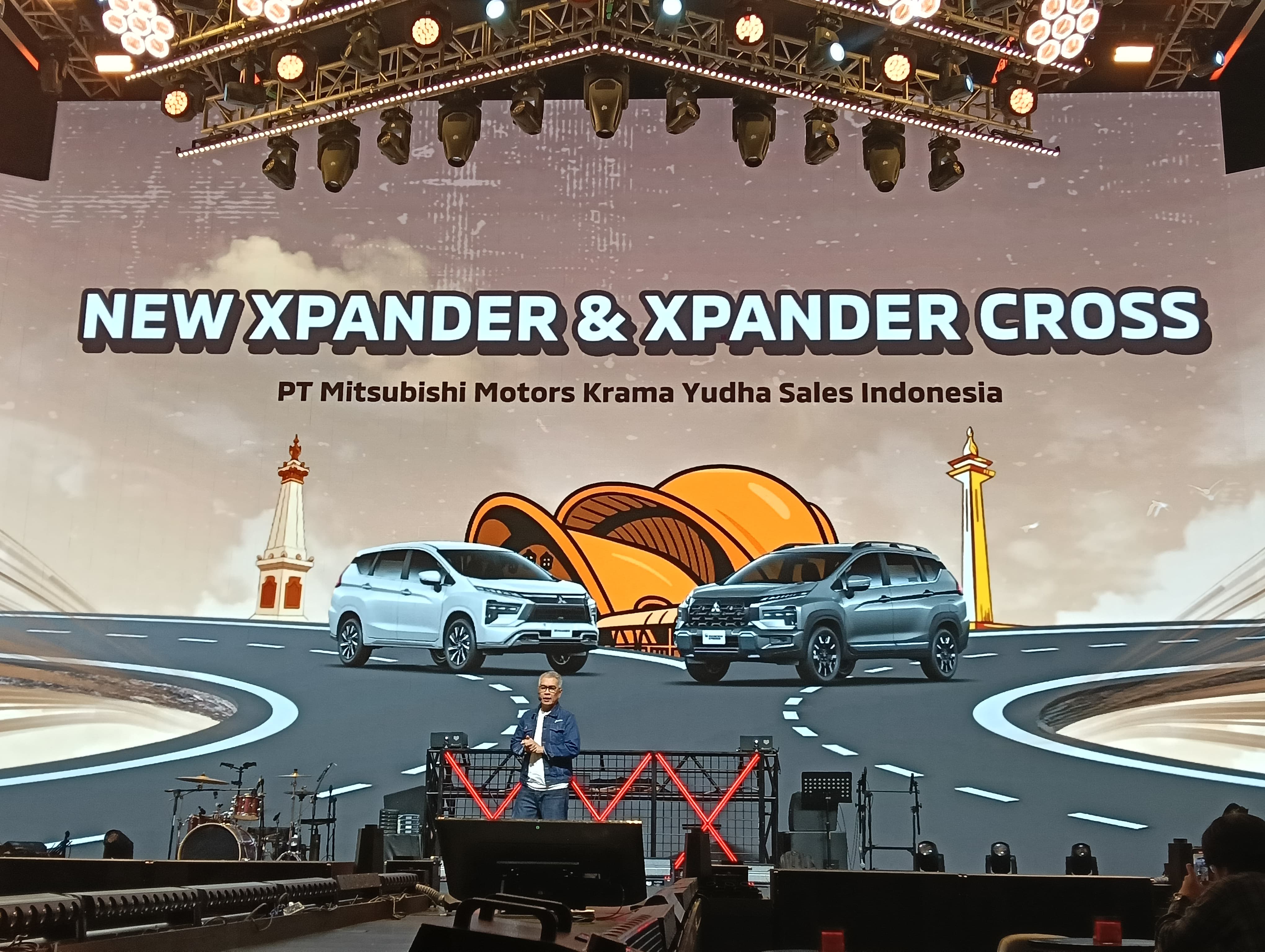 Mitsubishi resmi luncurkan New Xpander & Xpander Cross 2025 dengan penyegaran desain, interior, dan performa.