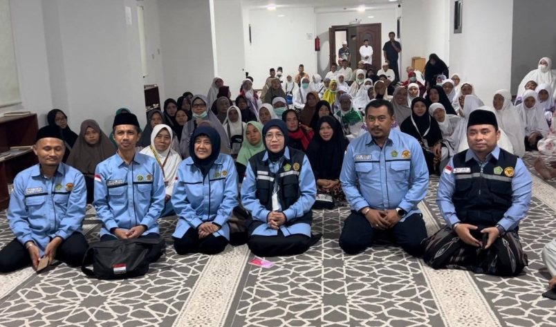 Sejumlah calon haji Indonesia sudah tiba di Tanah Suci.