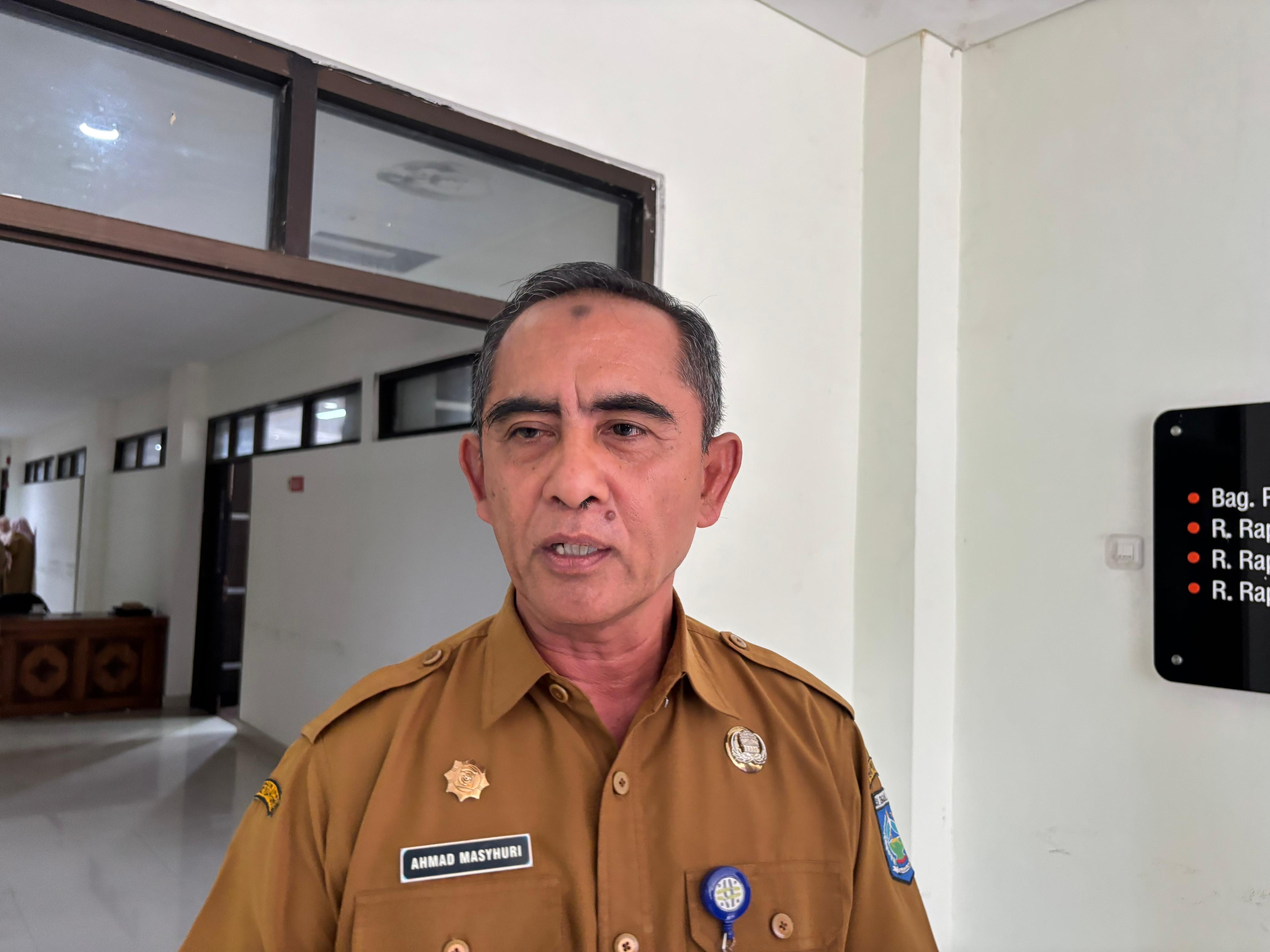 Kepala Dinas Koperasi dan UKM NTB Ahmad Masyhuri