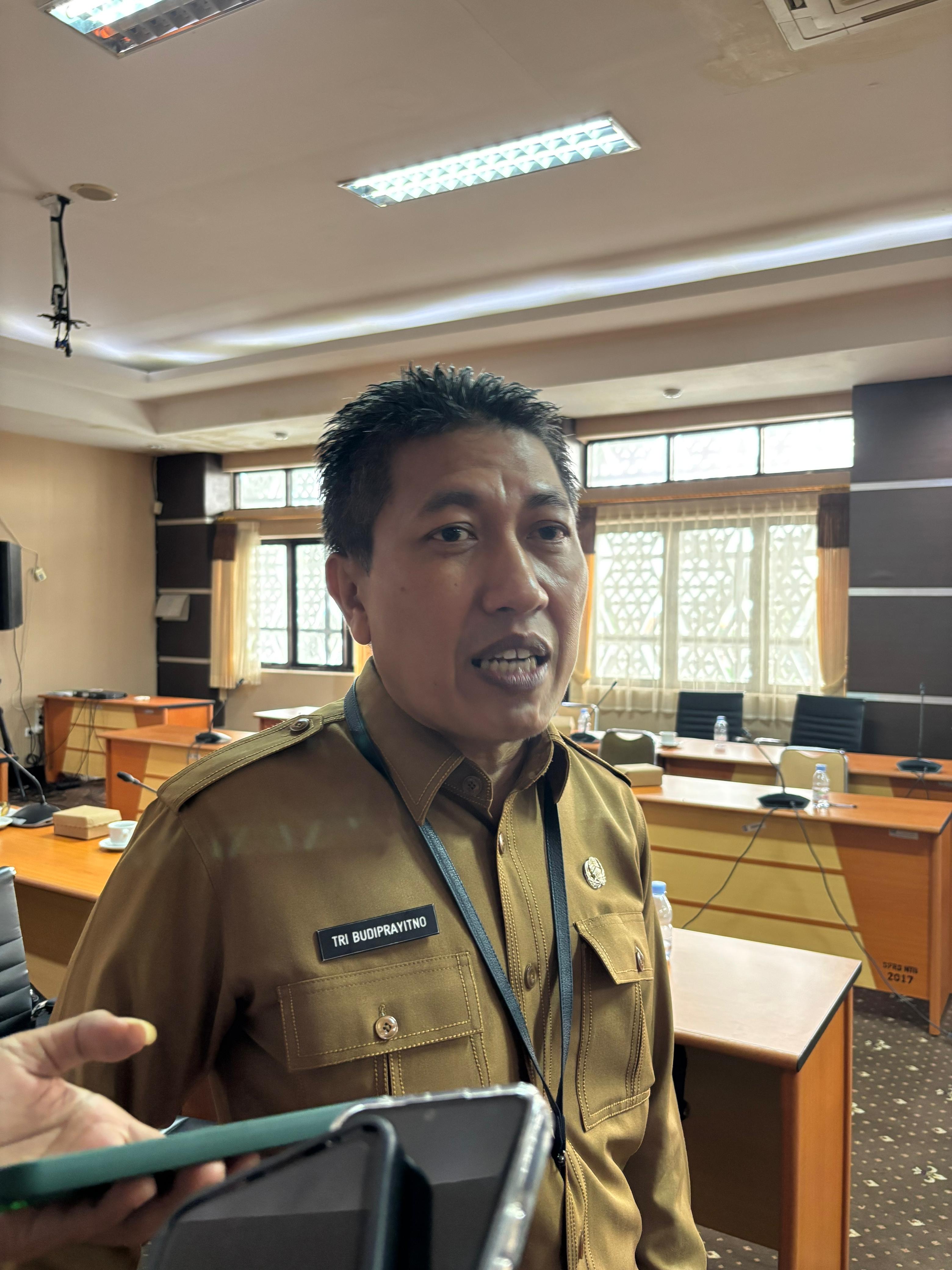 Kepala BKD NTB Tri Budi Prayitno