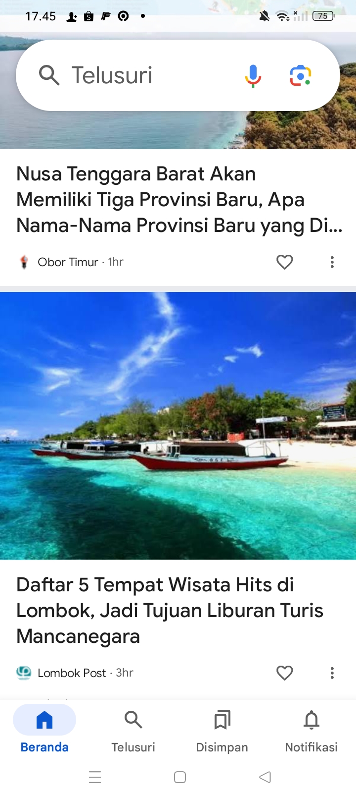 Cocok untuk tempat refreshing setiap weekend,  inilah tempat wisata hemat budget ala Lombok, cukup dengan uang receh bisa nikmati panorama alam berkelas dunia.