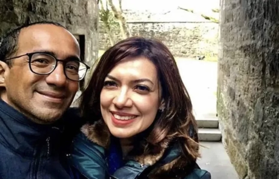 Ibrahim Sjarief Assegaf suami tercinta Najwa Shihab. (Foto: instagram)