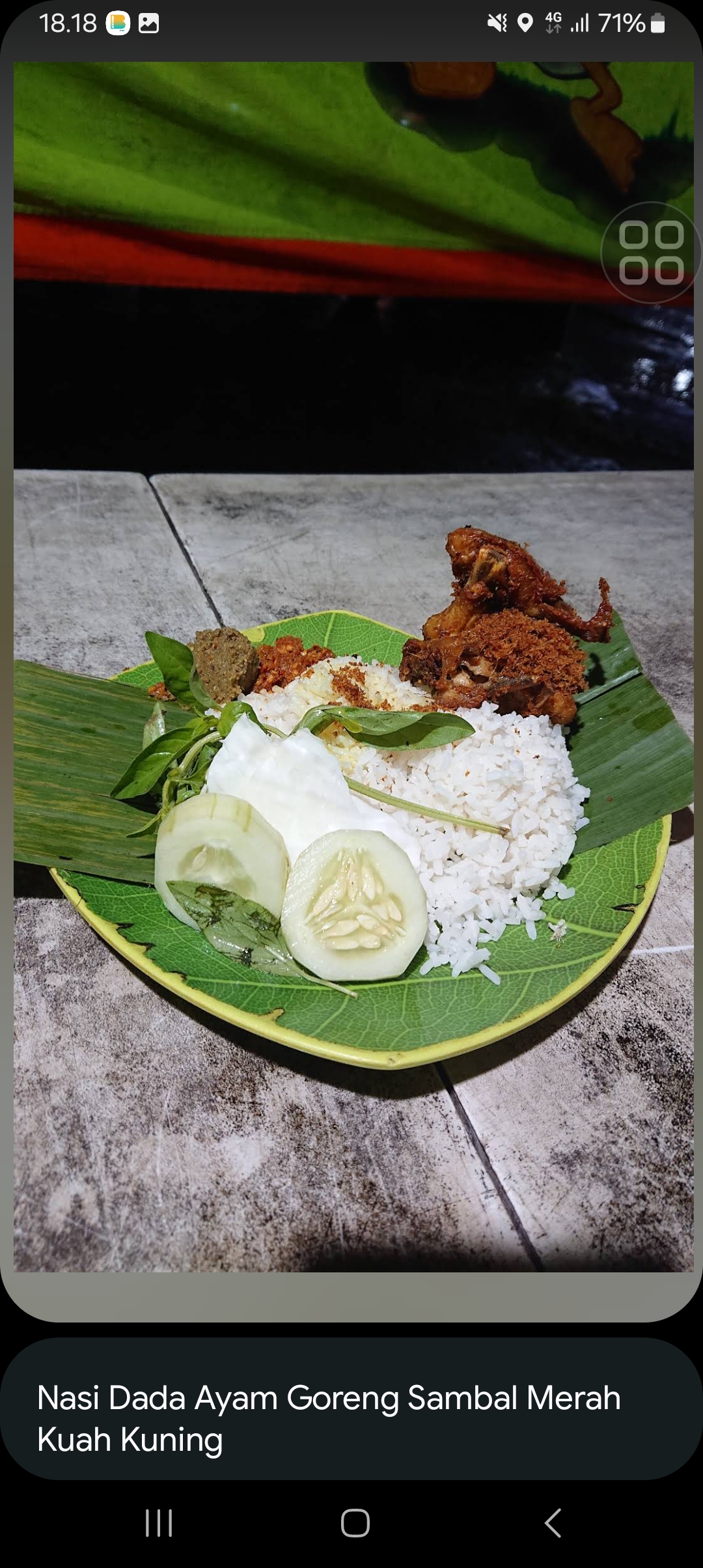 Lalapan Cas Cis Cus MGM jadi salah satu rekomendasi lalapan enak di Mataram