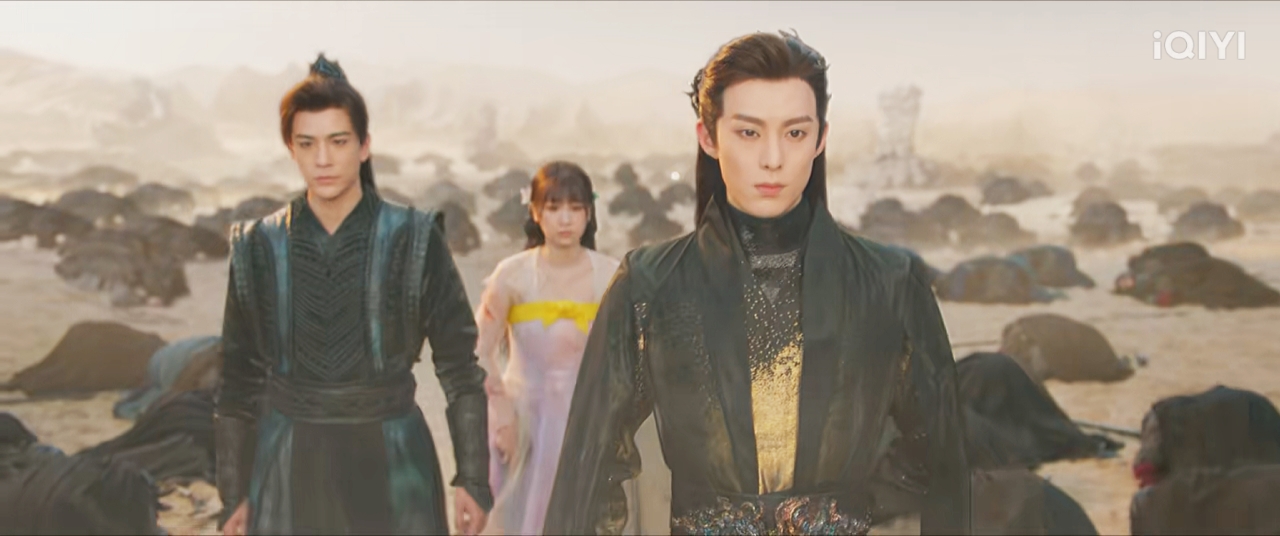 Love Between Fairy and Devil