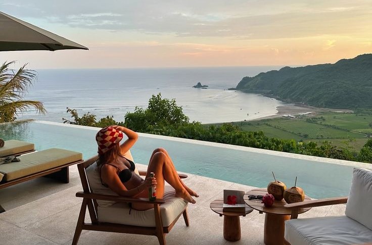 NIKMATI LIBURAN: Salah satu penginapan di Lombok yang menawarkan pengalaman liburan tak biasa, bule saja tertarik.