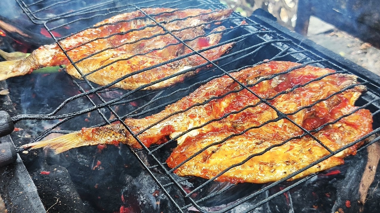 Tak Perlu Jauh, Kulineran Seafood lezat ada di Loang Baloq, Kota Mataram.