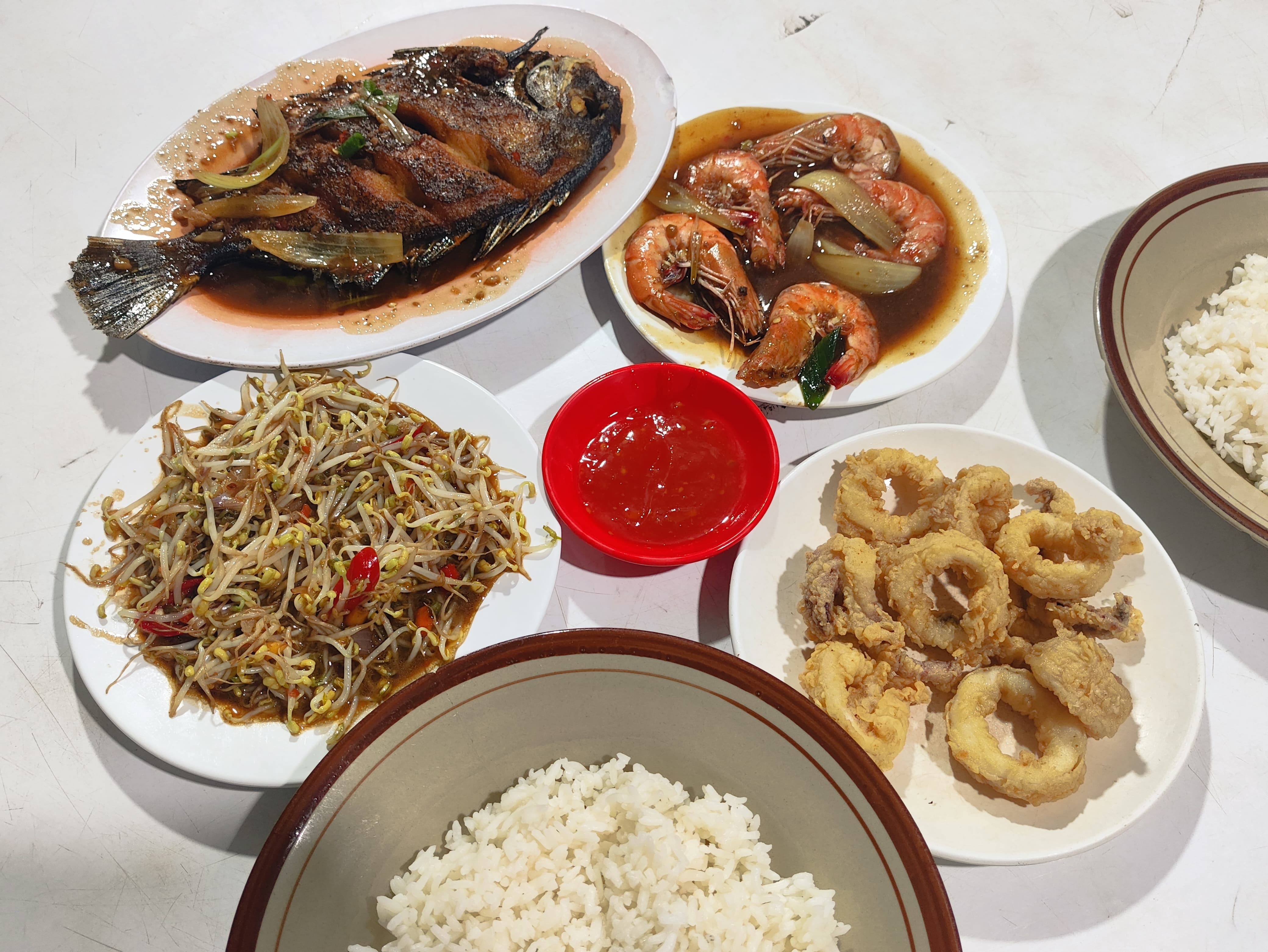 Seafood 88 jadi tempat makan seafood enak di Mataram
