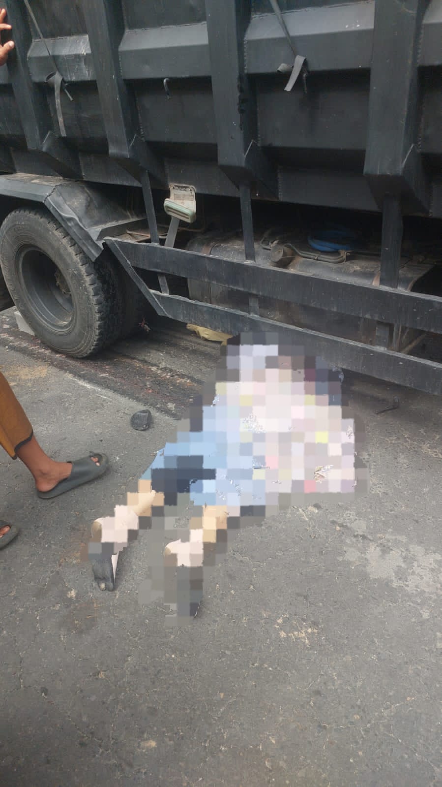 Kecelakaan maut menewaskan pemotor yang seorang pelajar di Pringgarata, Lombok Tengah