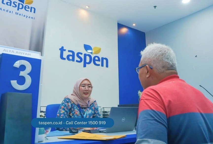 PT Taspen membuat pengumuman penting untuk penerima pensiun jelang pencairan gaji ke 13.