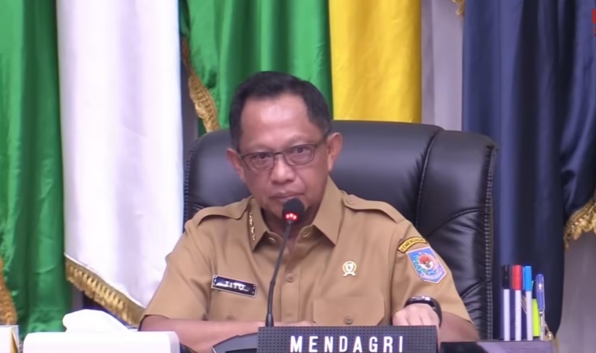 Mendagri Tito Karnavian