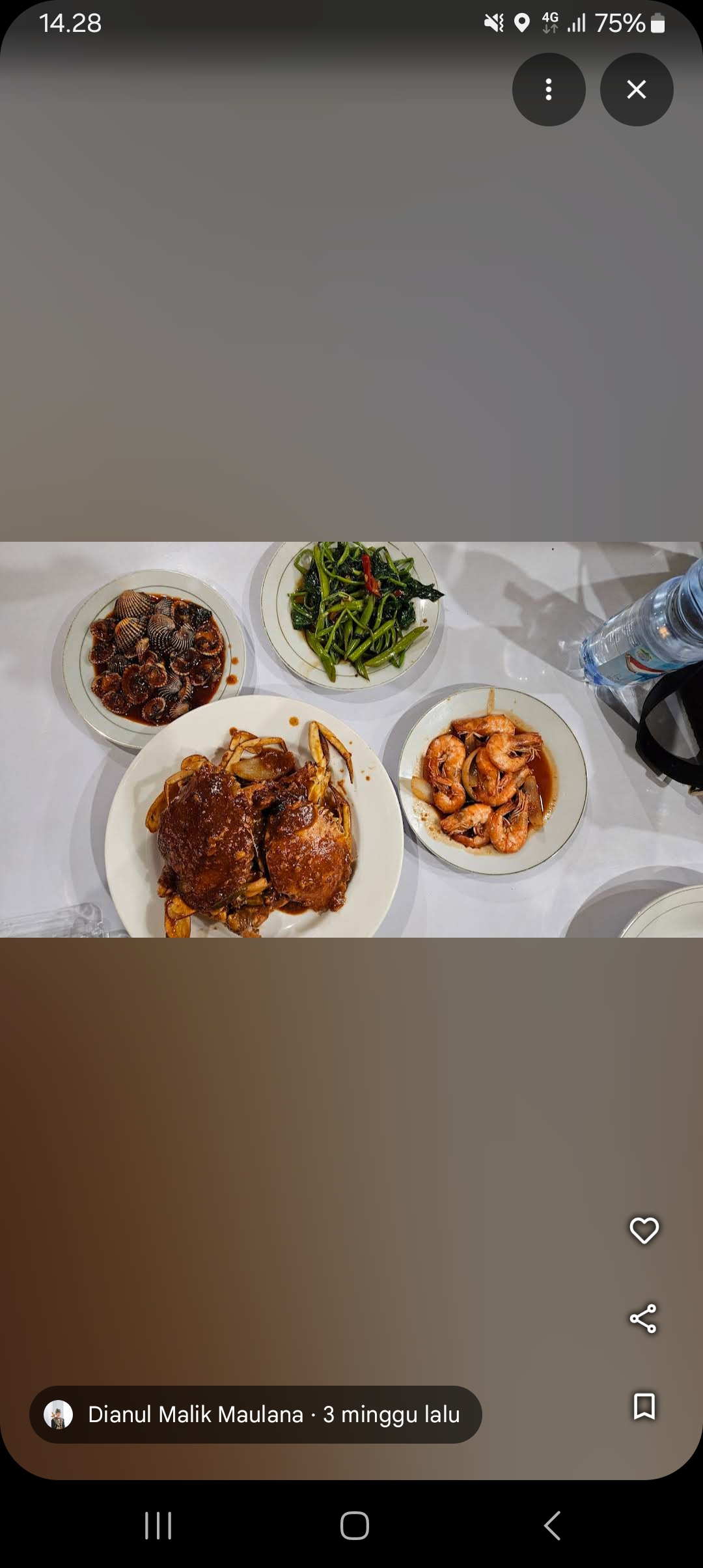 Seafood dan Ikan Bakar 99 jadi tempat makan seafood enak di Mataram