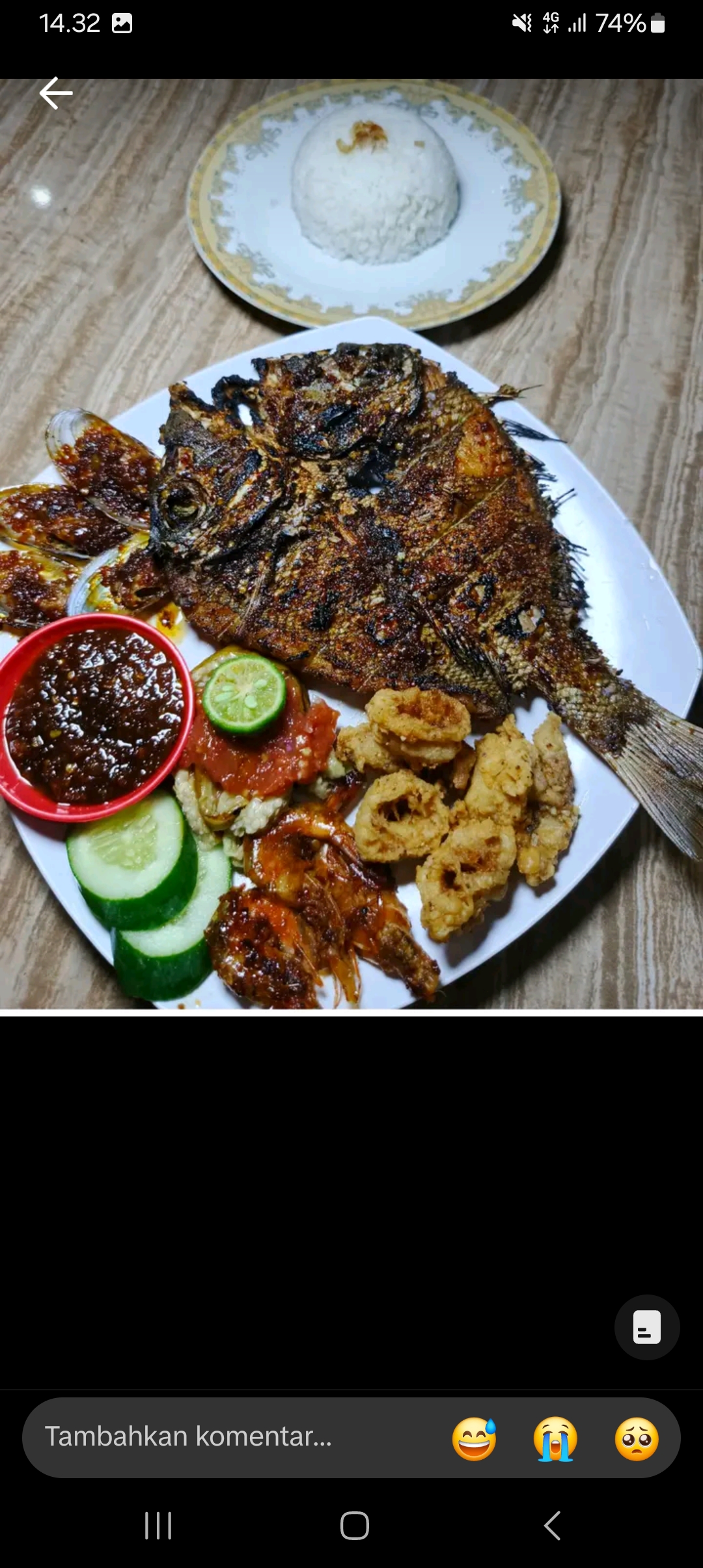 Wadidaw Lombok jadi tempat makan seafood enak di Mataram
