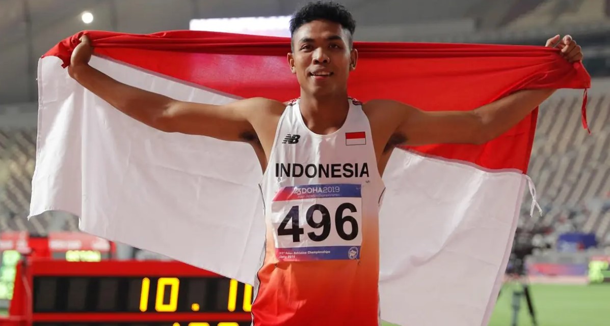 Atlet asal NTB Lalu Muhammad Zohri masuk dalam skuad cabor atletik PB PASI yang akan turun di SEA Games Thailand.