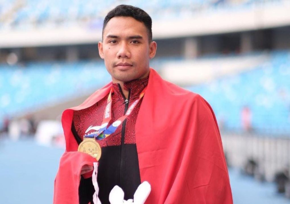 Atlet NTB Sudirman Hadi masuk dalam Pelatnas SEA Games Thailand.