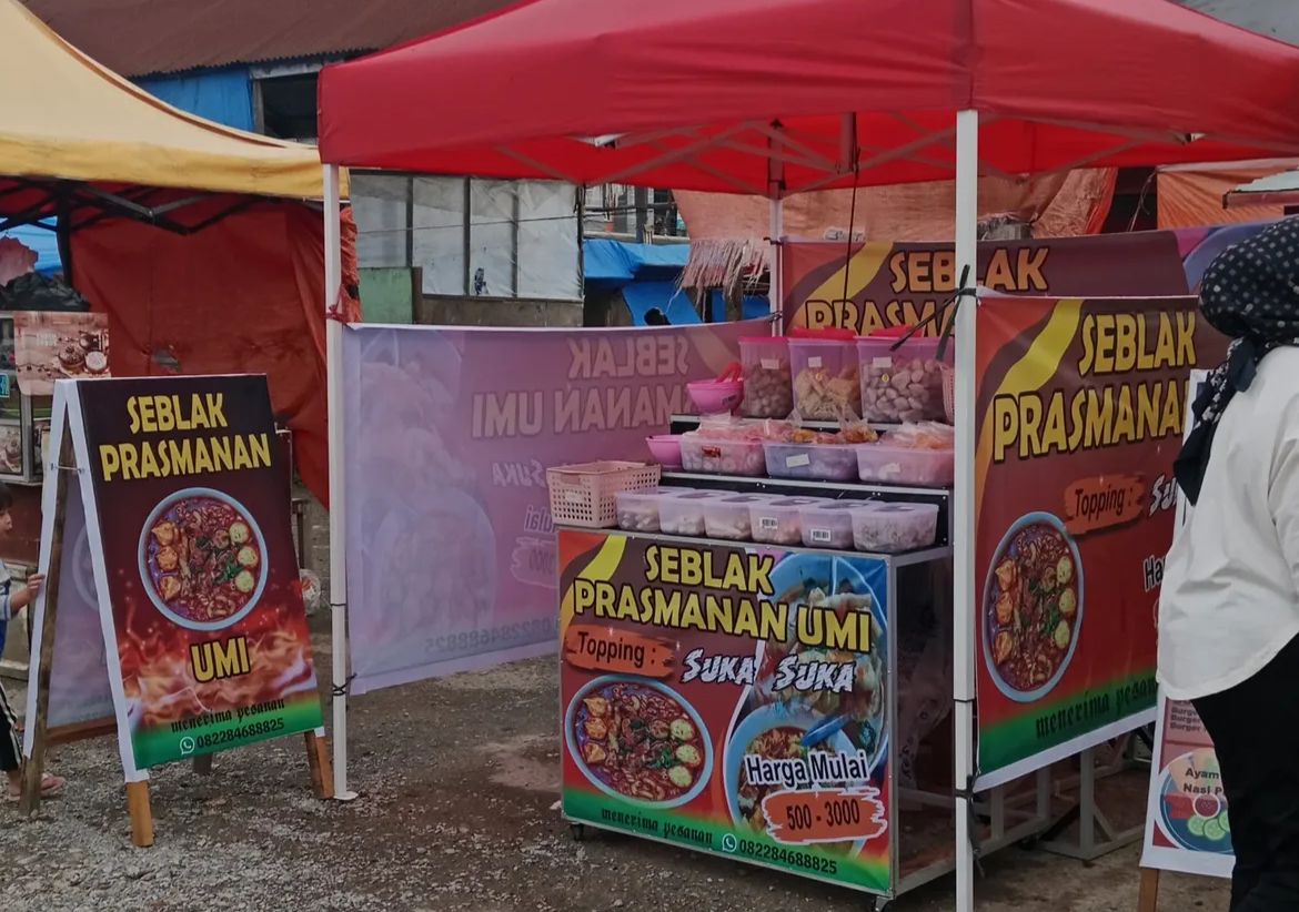 Modal mulai dari Rp 3 jutaan sudah sisa jualan seblak prasmanan, berikut rinciannya