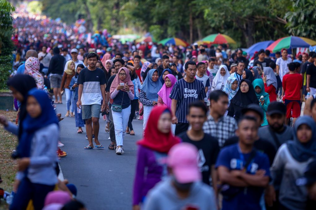 Car Free Day Udayana bisa menjadi spot pecinta olahraga jalan kaki.