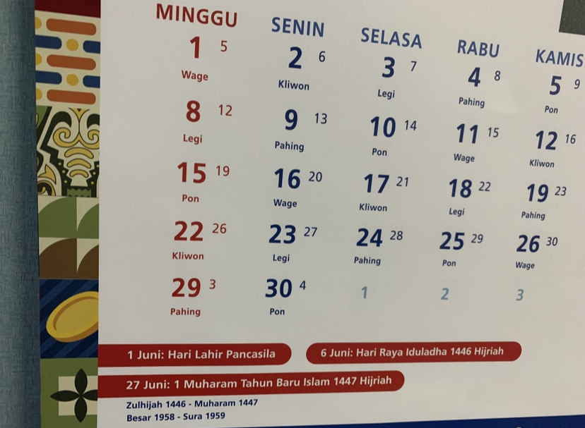Libur akhir pekan yang panjang saat Lebaran Idul Adha