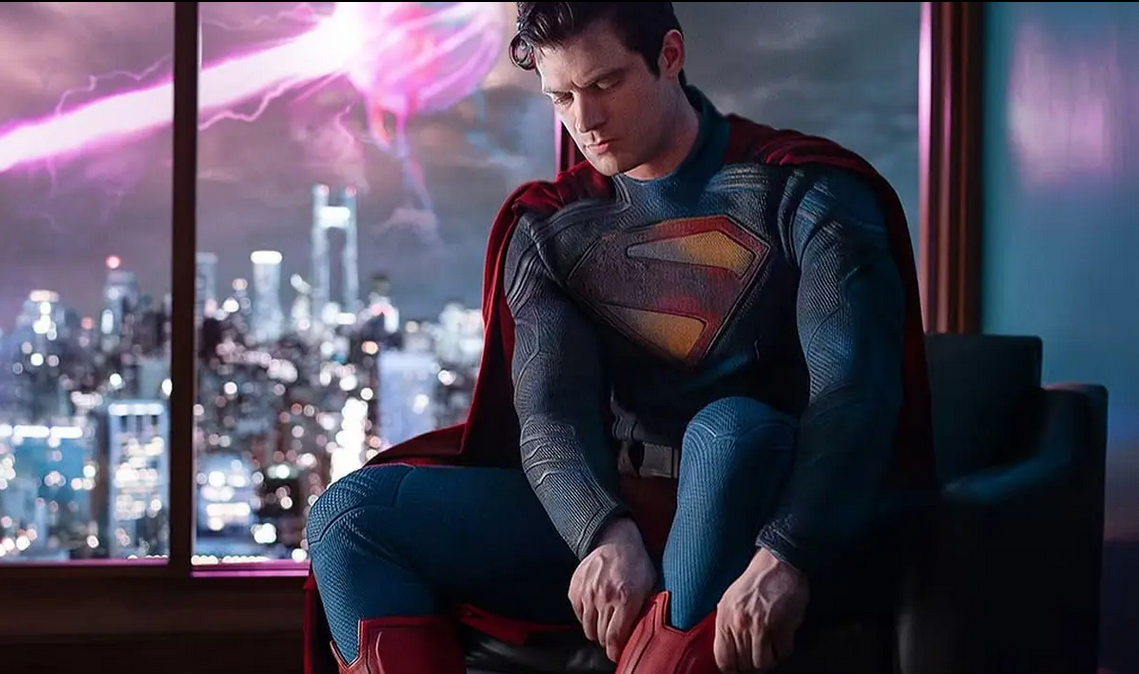 James Gunn ingin mengembalikan Superman sebagai simbol harapan, bukan beban berat dunia. (Foto: instagram)