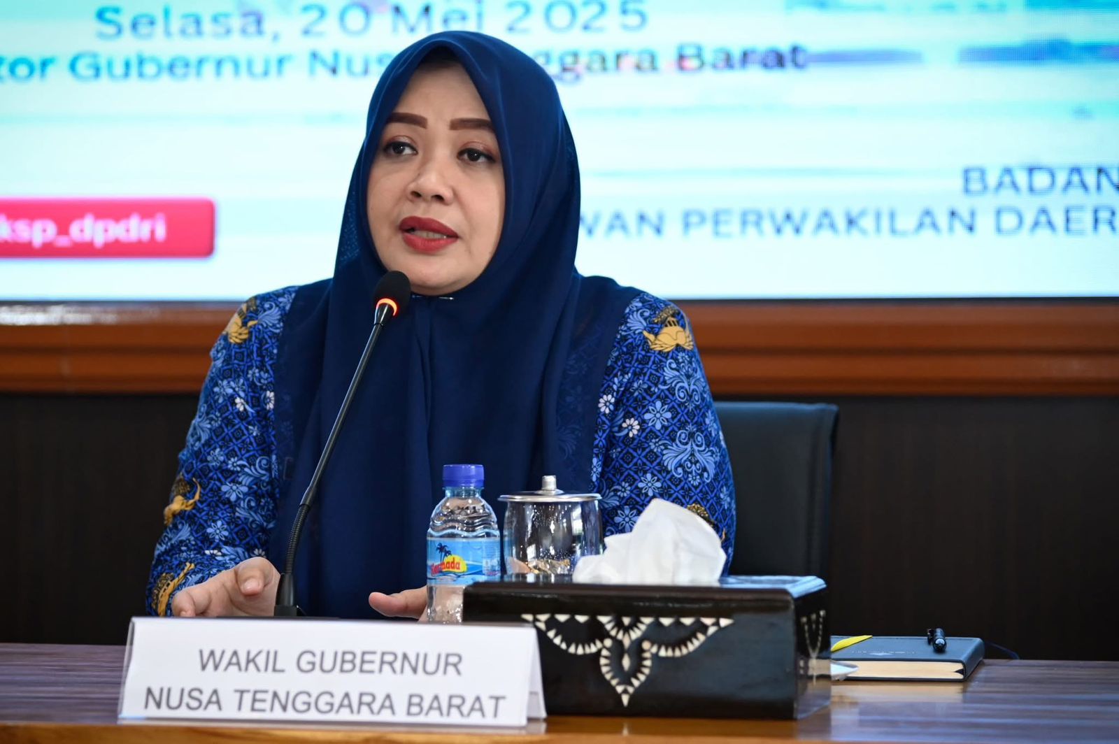 Wakil Gubernur NTB Hj Indah Dhamayanti Putri