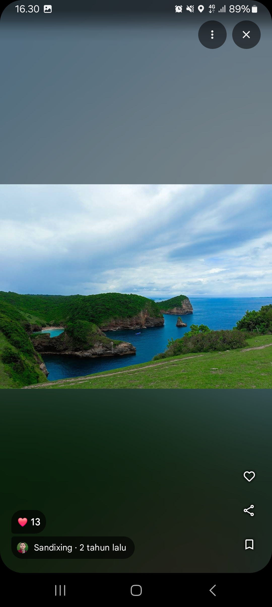 TWA Gunung Tunak jadi tempat wisata di Lombok yang wajib dikunjungi