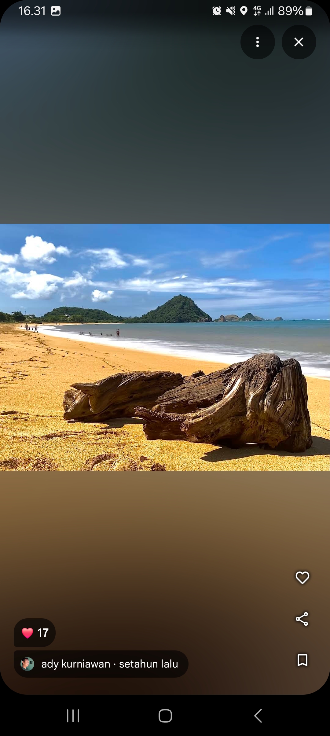 Anak Pantai Semeti jadi tempat wisata di Lombok yang wajib dikunjungi