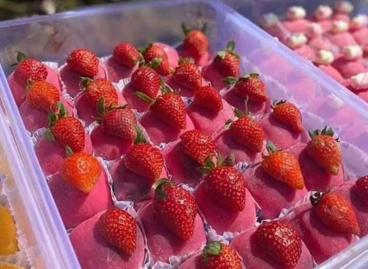 Bisnis kue mochi di pinggir jalan, segini estimasi modal yang perlu disiapkan