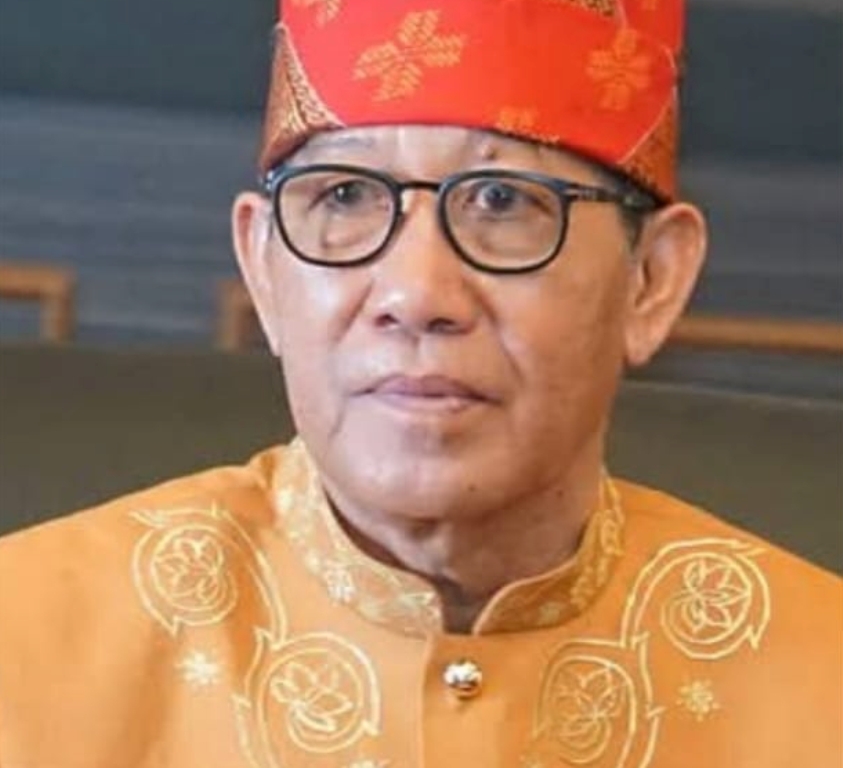 Ketua DPRD KSB Kaharuddin Umar berikan dukungan penuh ke program Kartu KSB Maju.