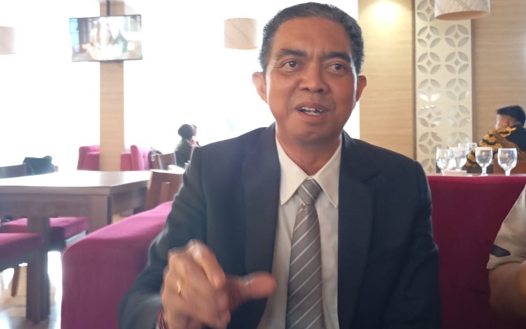 Kepala LLDikti Wilayah VIII Dr. Ir. I Gusti Lanang Bagus Eratodi.