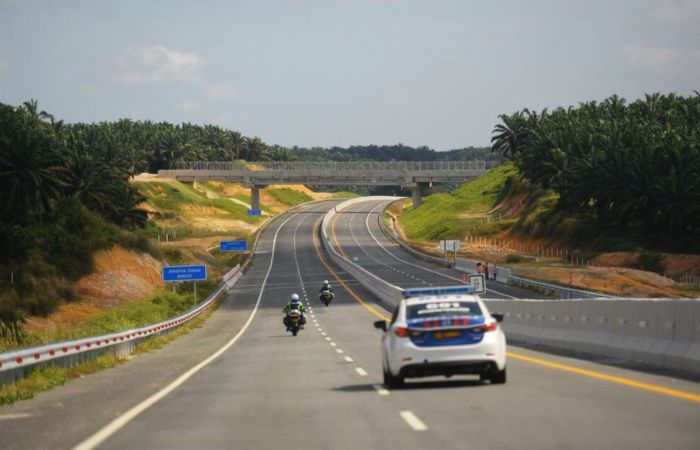 Jalan tol senilai Rp12,18 triliun di Provinsi Riau viral