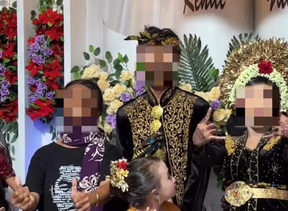 BIKIN HEBOH: Sepasang Pengantin di Bawah Umur Asal Lombok Viral, Netizen Terbelah Antara Gemas dan Prihatin.