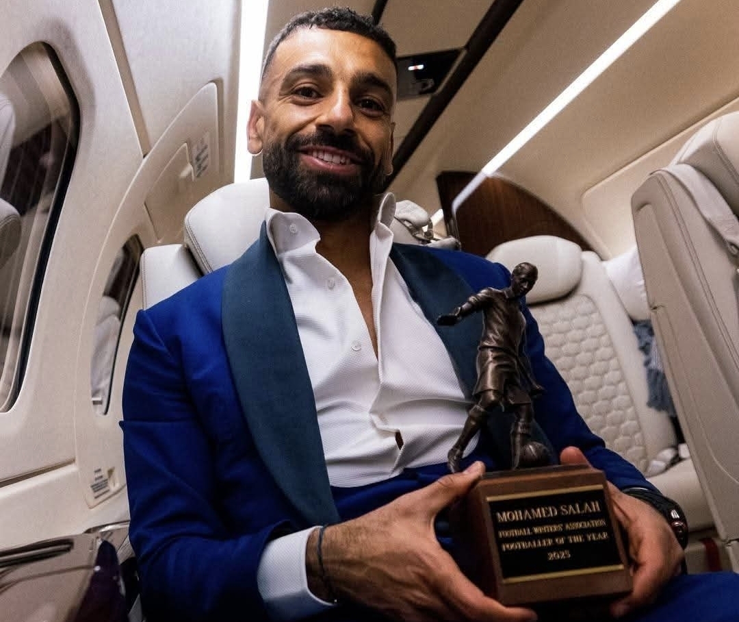 Mohamed Salah mendapatkan dukungan suara sebanyak 90 persen dari 918 jurnalis anggota FWA.