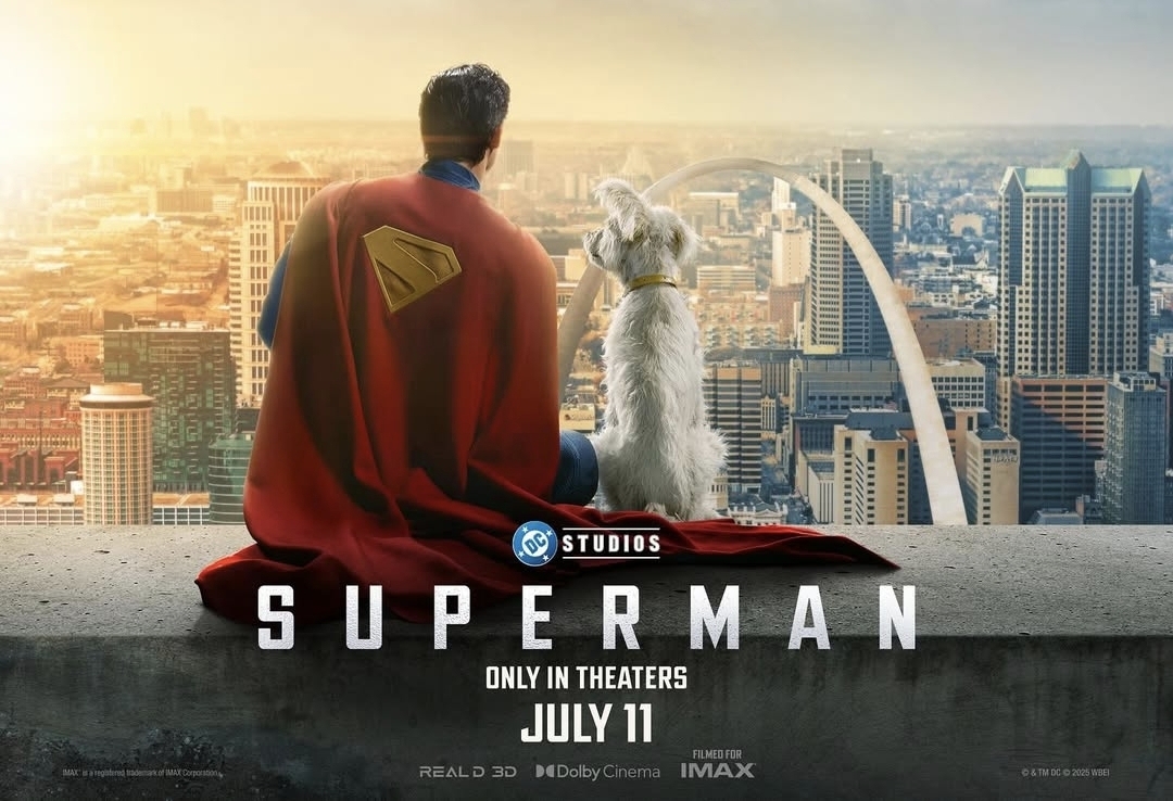 Superman 2025 disebut-sebut sukses menghadirkan sosok Superman yang segar, ringan, tapi tetap berkarakter kuat. (Foto: instagram)