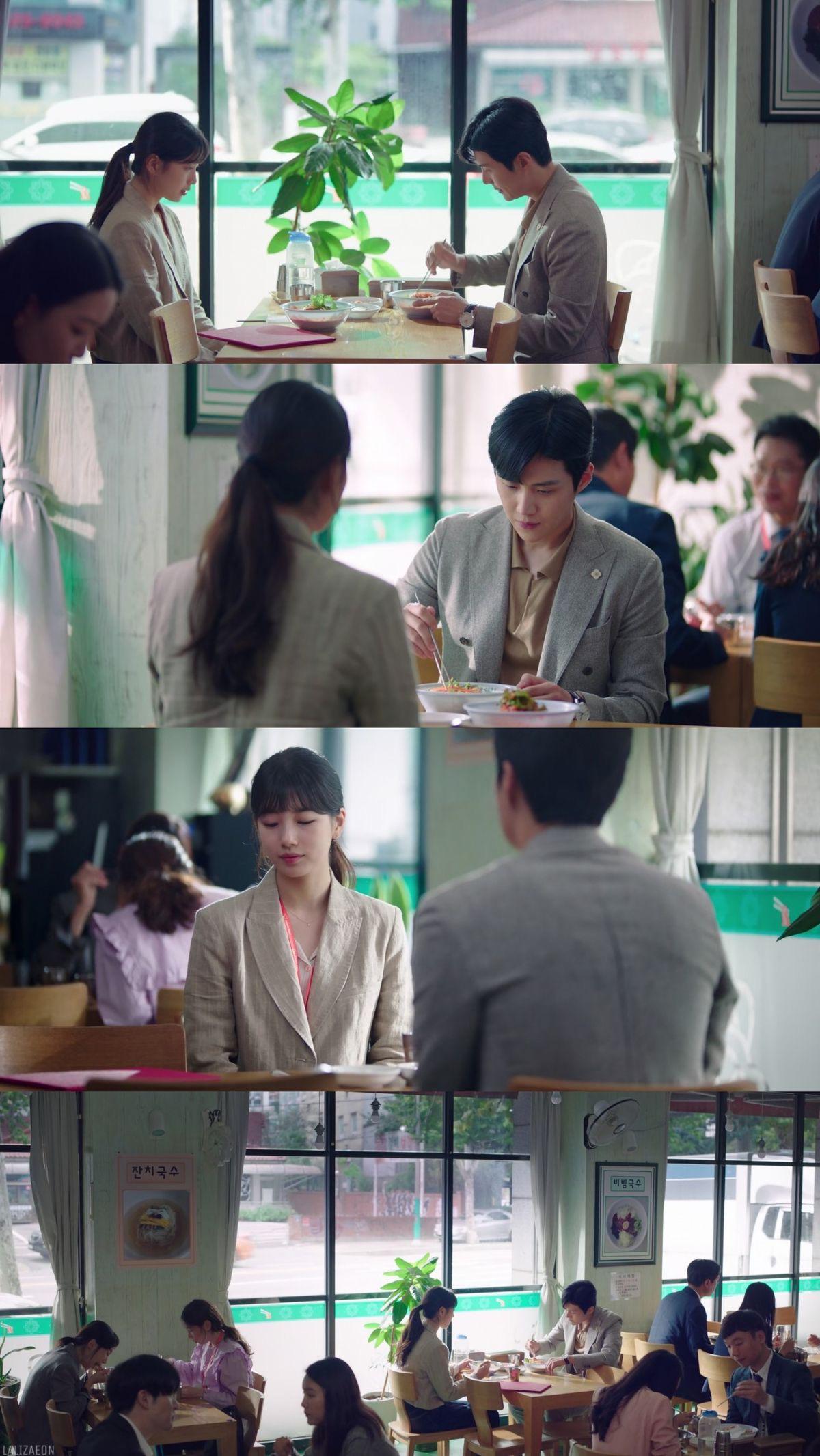 Cuplikan adegan Kim Seon Ho dan Bae Suzy dalam drama Start Up pada 2020 lalu
