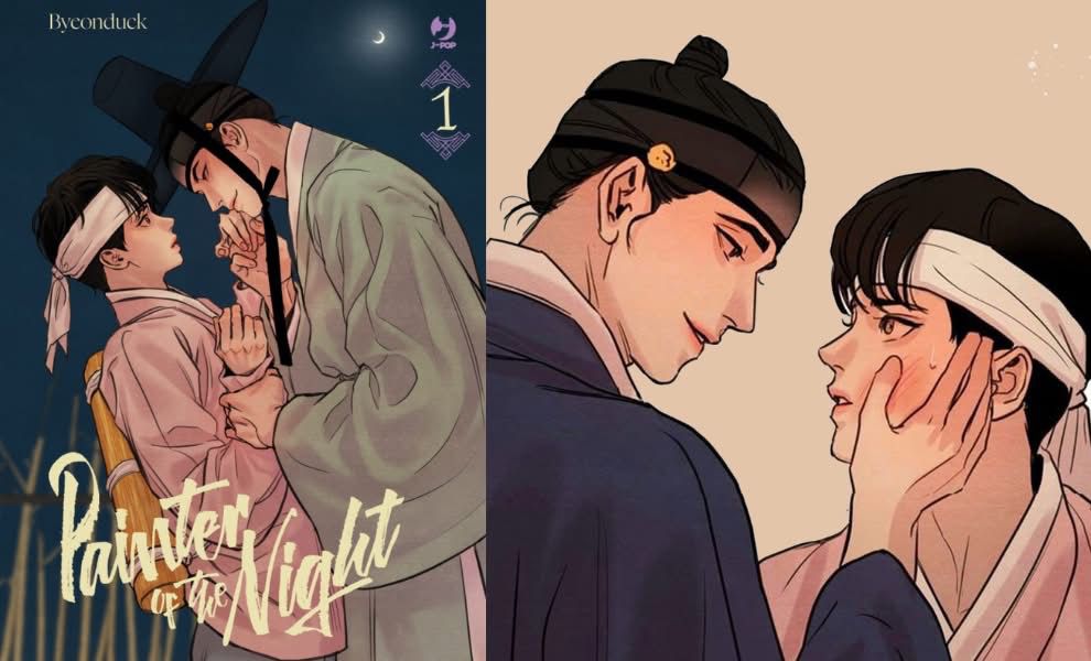 Gegara ini drama adaptasi webtoon Painter of the Night dikecam netizen