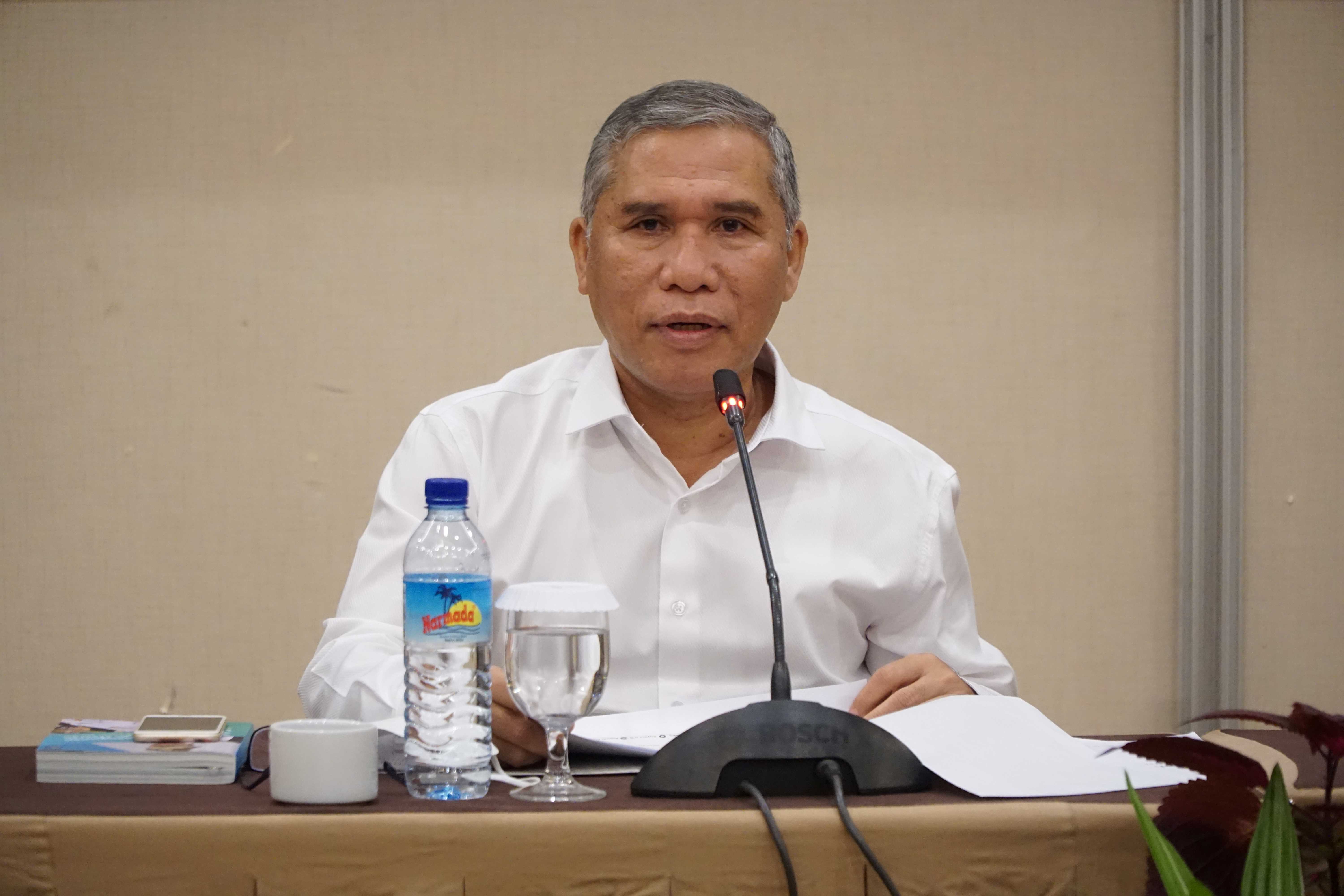Kepala Bappeda NTB H Iswandi