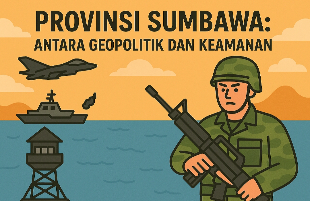 JAGA PERBATASAN: Ali BD Soroti Pentingnya Pembentukan Provinsi Sumbawa untuk Strategi Keamanan Nasional